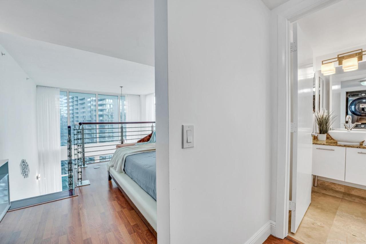 Modern 2 Story Loft 2Br With Breathtaking Views Villa Miami Exterior photo
