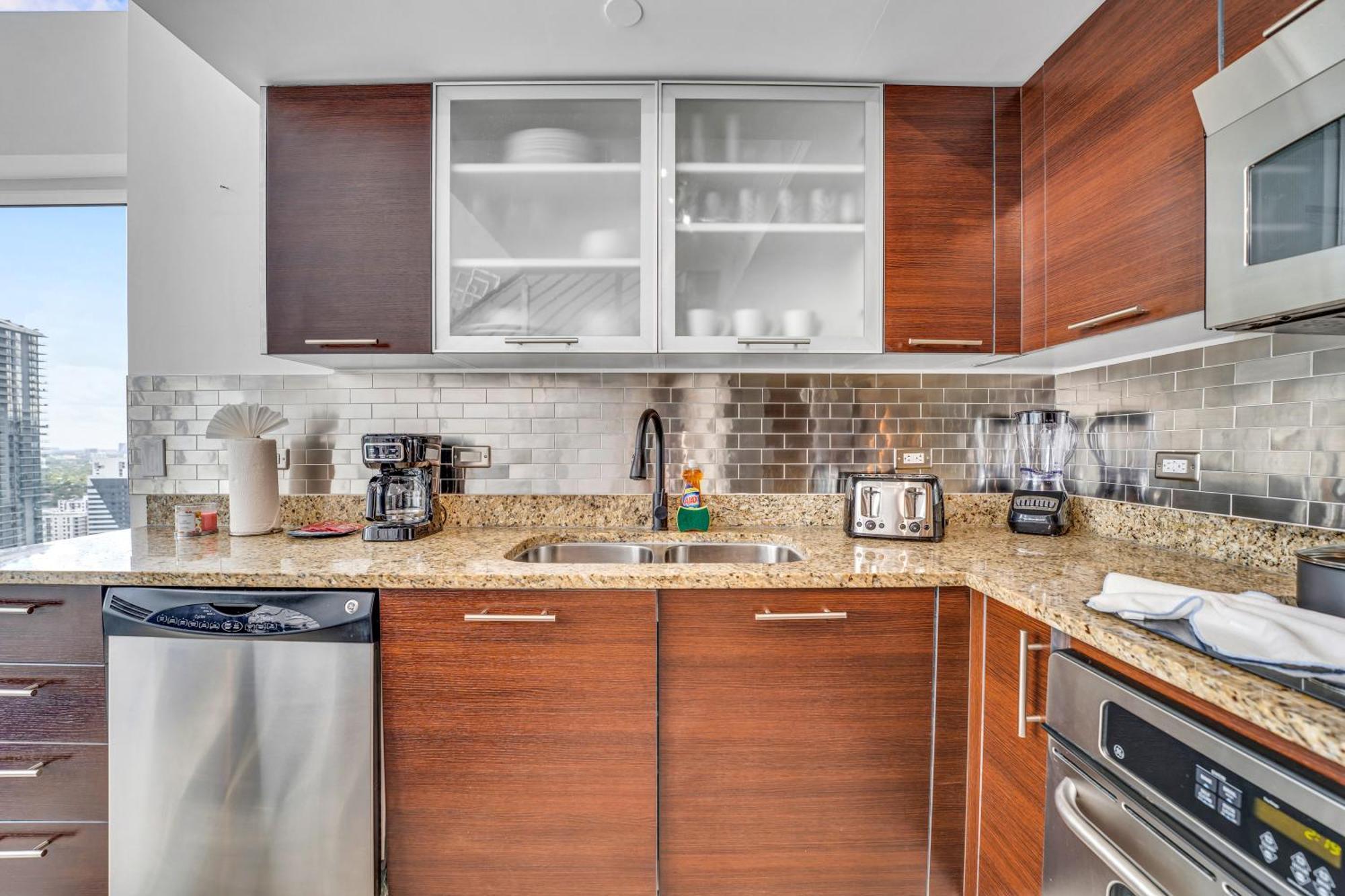 Modern 2 Story Loft 2Br With Breathtaking Views Villa Miami Exterior photo